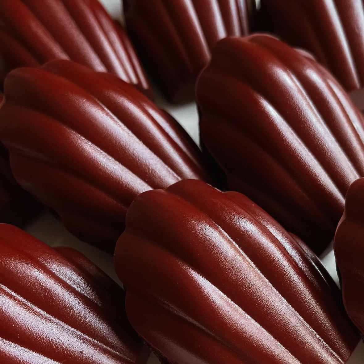 Madeleines - Frosted