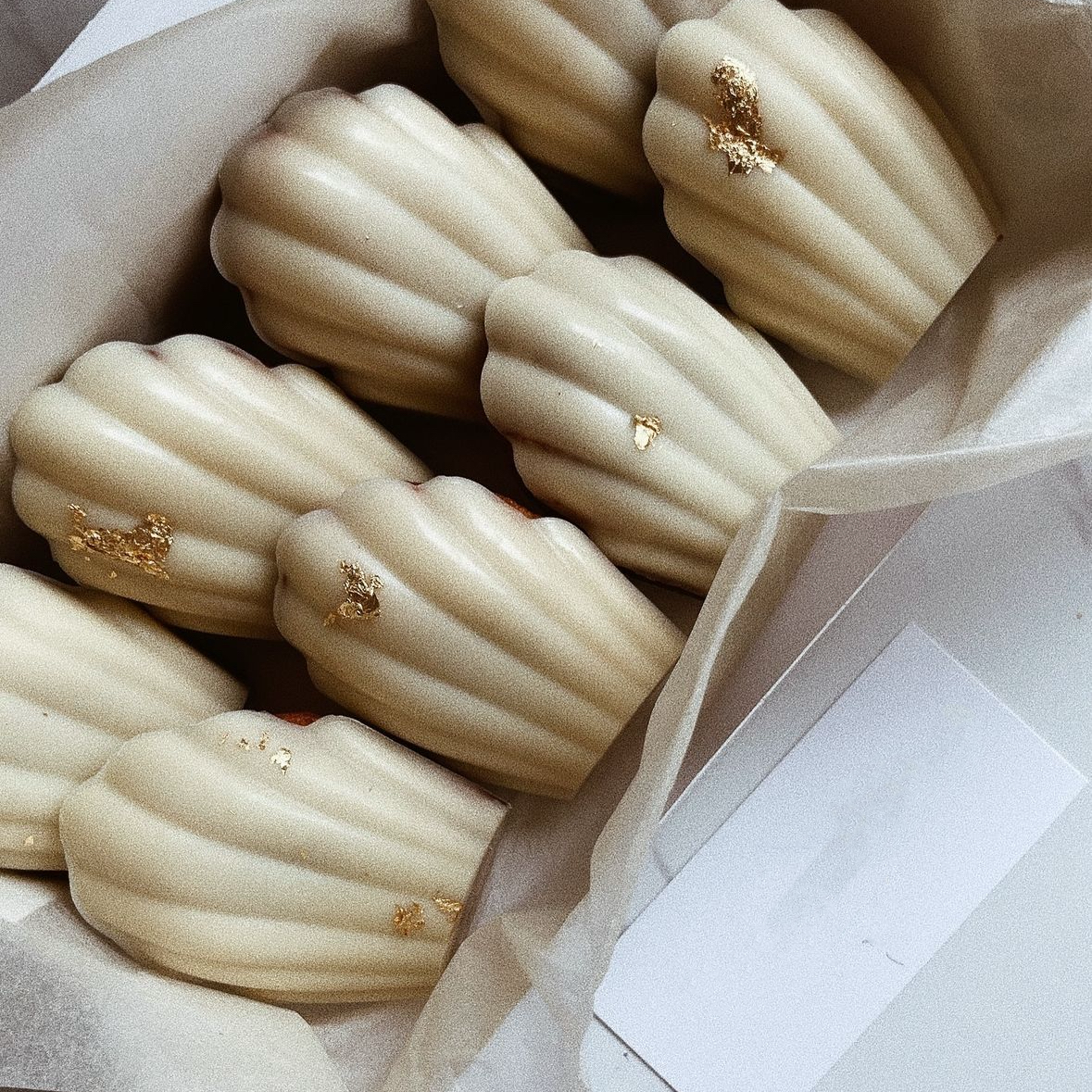 Madeleines - Frosted