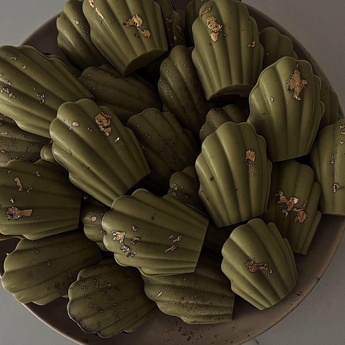 Madeleines - Frosted